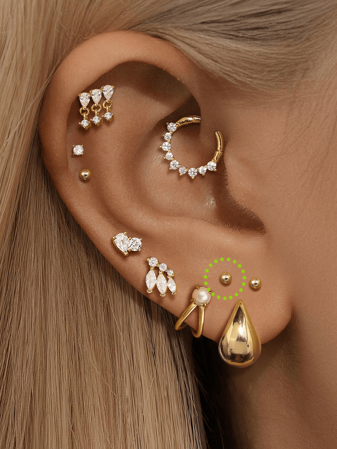 Isabella – Earrings