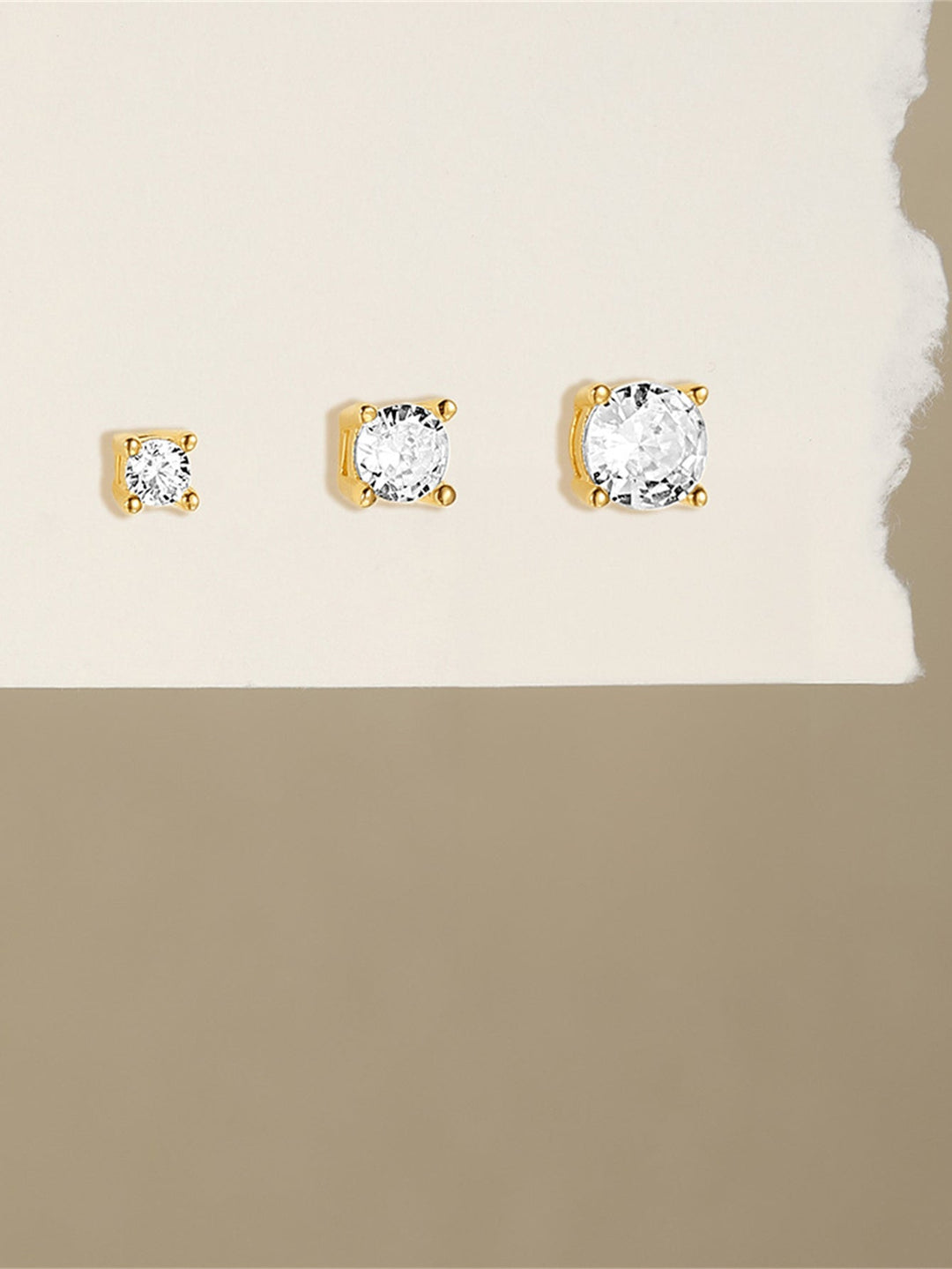 Evelyn - Gold Earrings