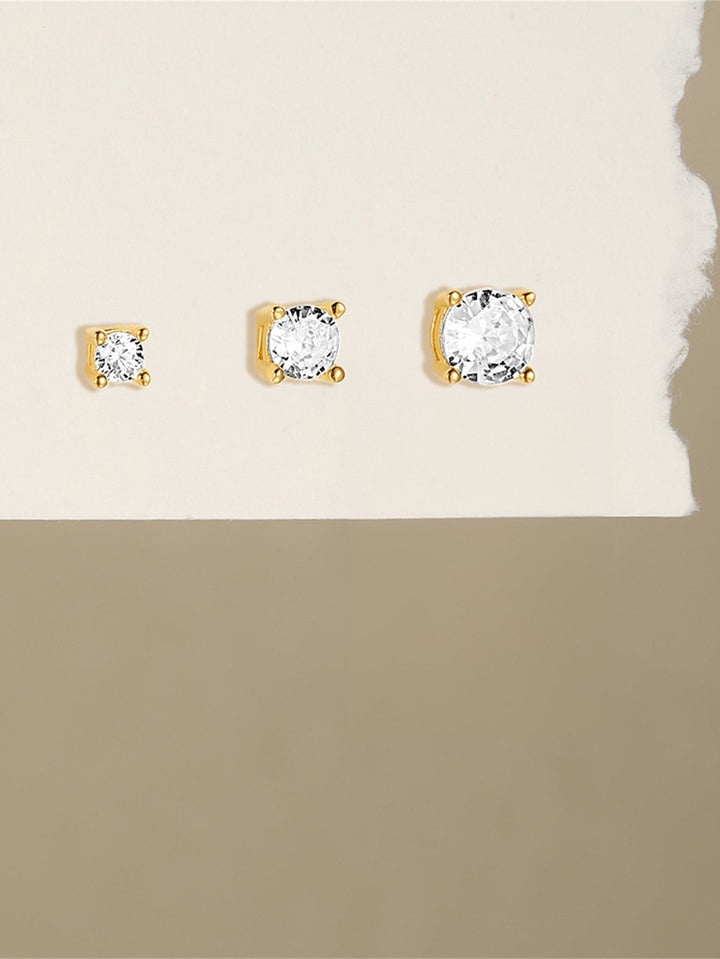 Evelyn - Gold Earrings