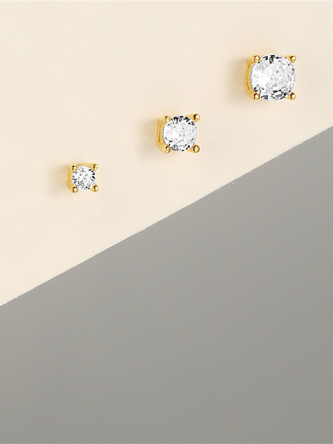 Evelyn - Gold Earrings