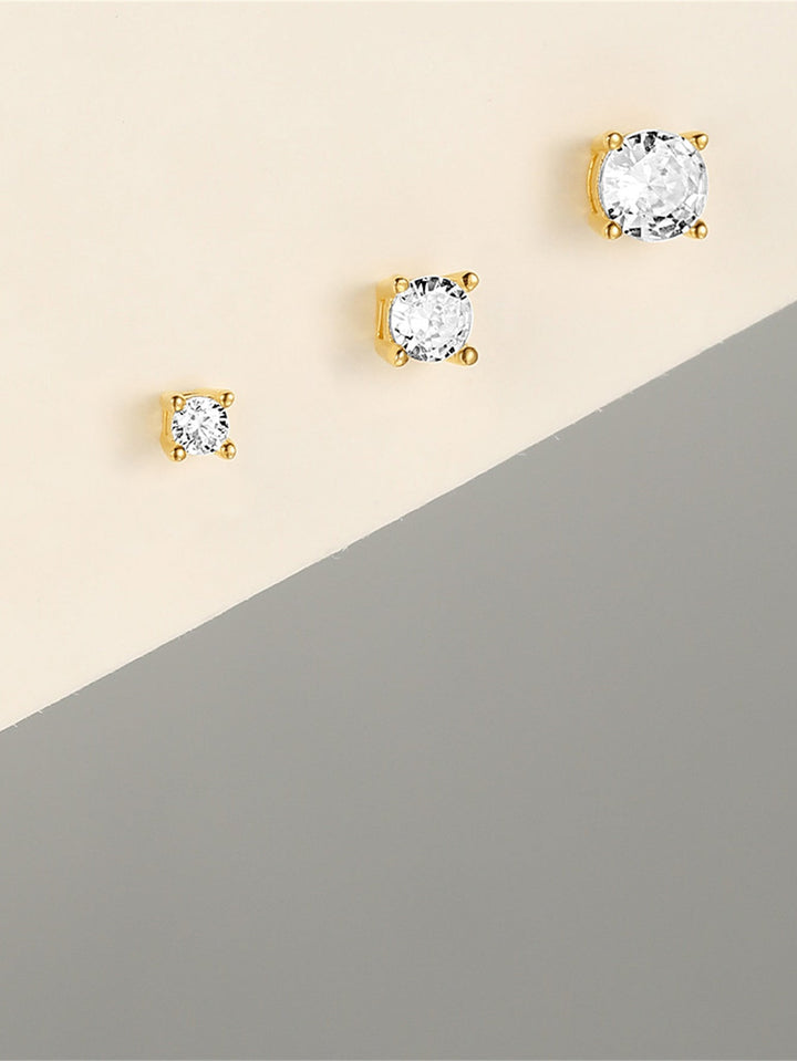 Evelyn - Gold Earrings