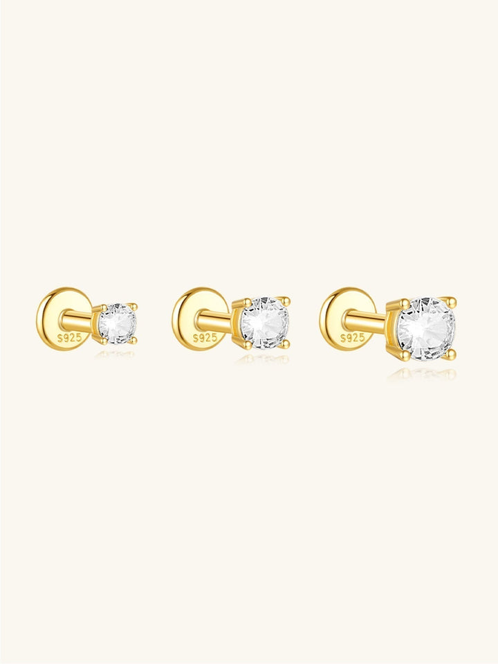 Evelyn - Gold Earrings