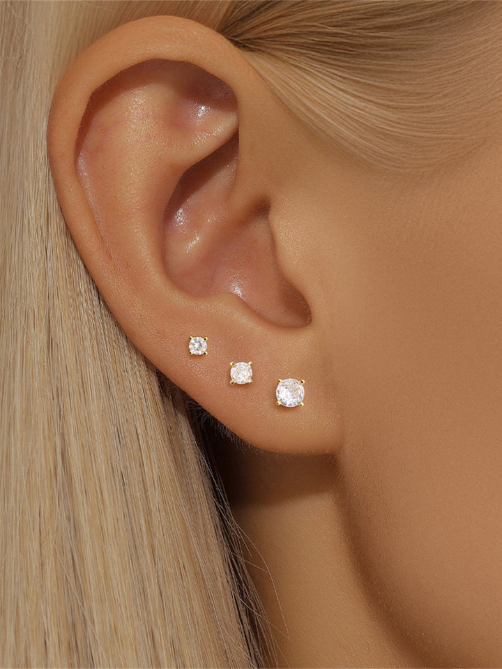 Evelyn - Gold Earrings