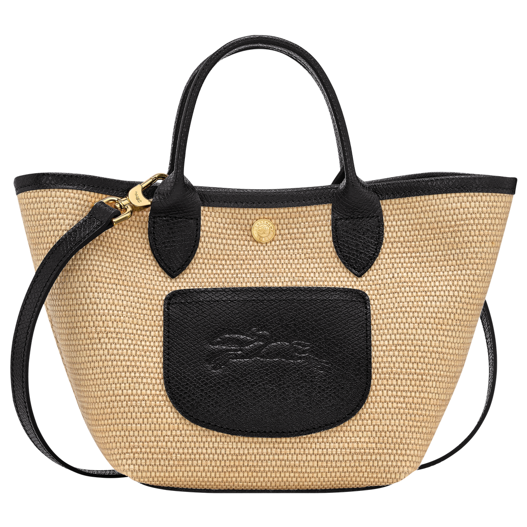 Longchamp - Le Pliage XS Basket Bag Black Canvas