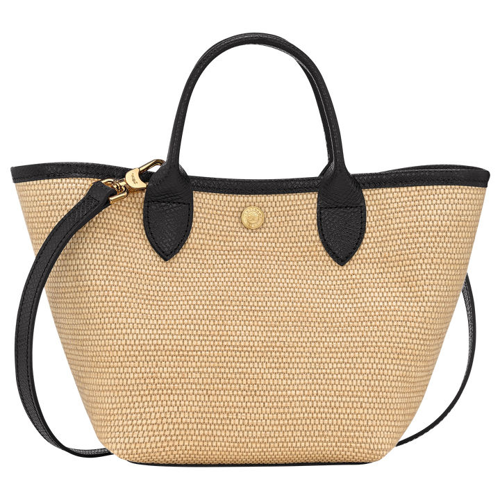 Longchamp - Le Pliage XS Basket Bag Black Canvas