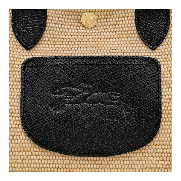 Longchamp - Le Pliage XS Basket Bag Black Canvas