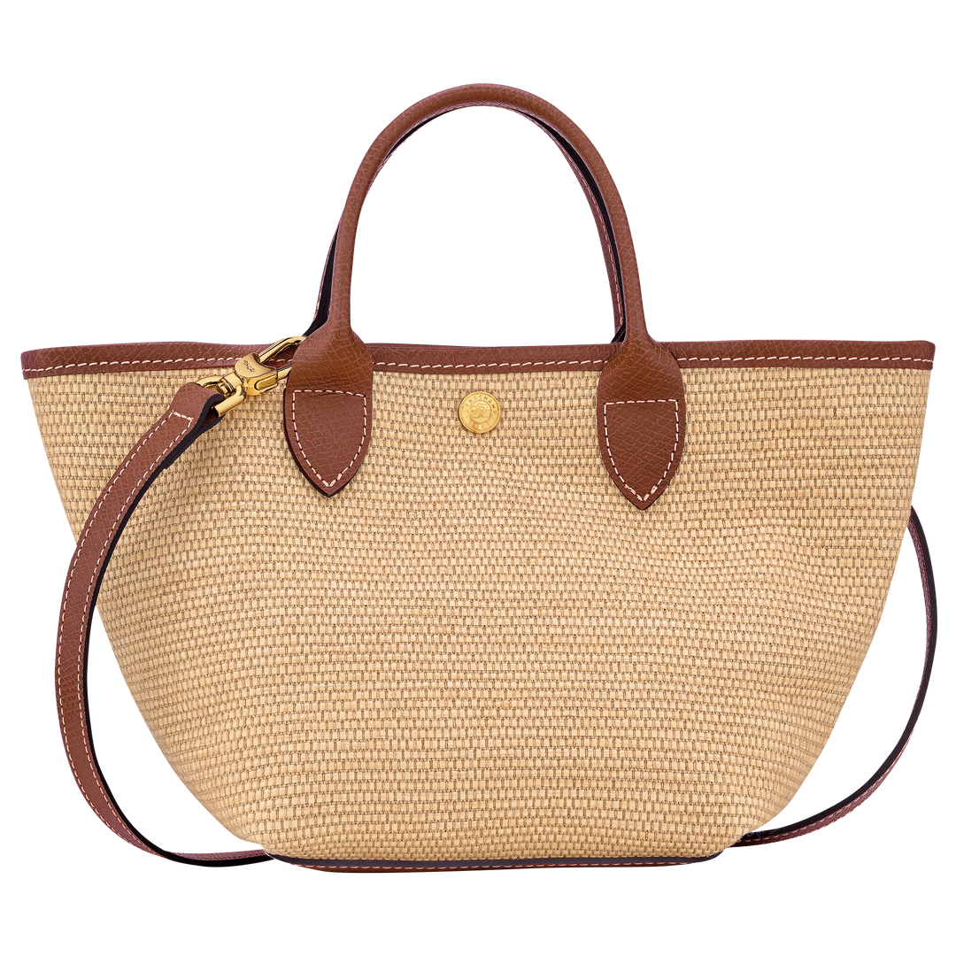 Le Pliage XS Basket Bag Brown Canvas