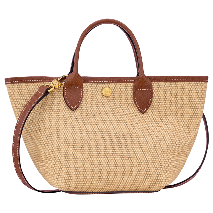 Le Pliage XS Basket Bag Brown Canvas
