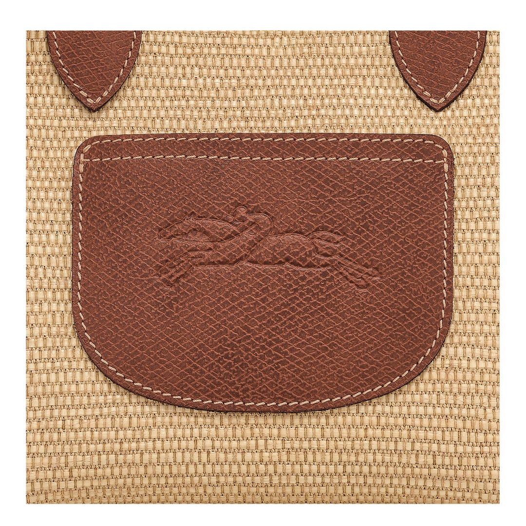 Le Pliage XS Basket Bag Brown Canvas