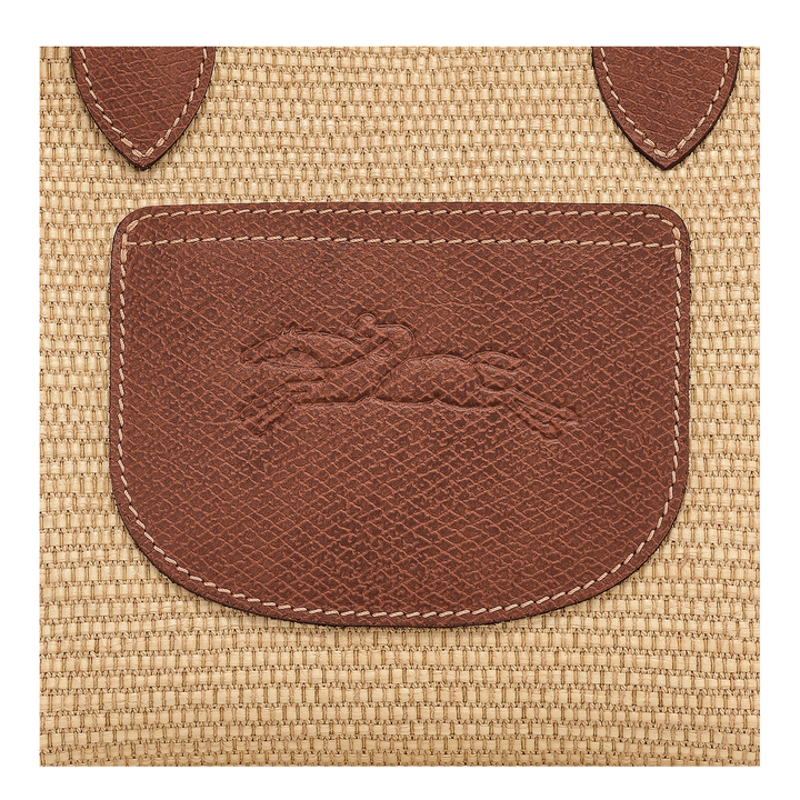 Le Pliage XS Basket Bag Brown Canvas
