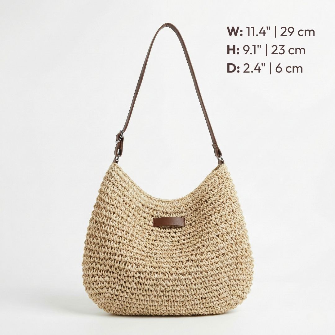 Rouje - Stylish Everyday Crossbody Bag