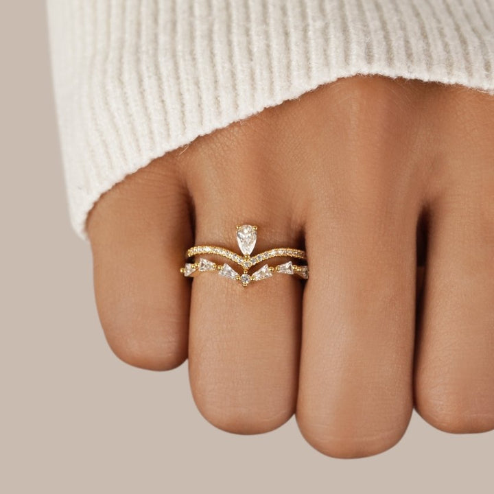 Amira – Gold Ring