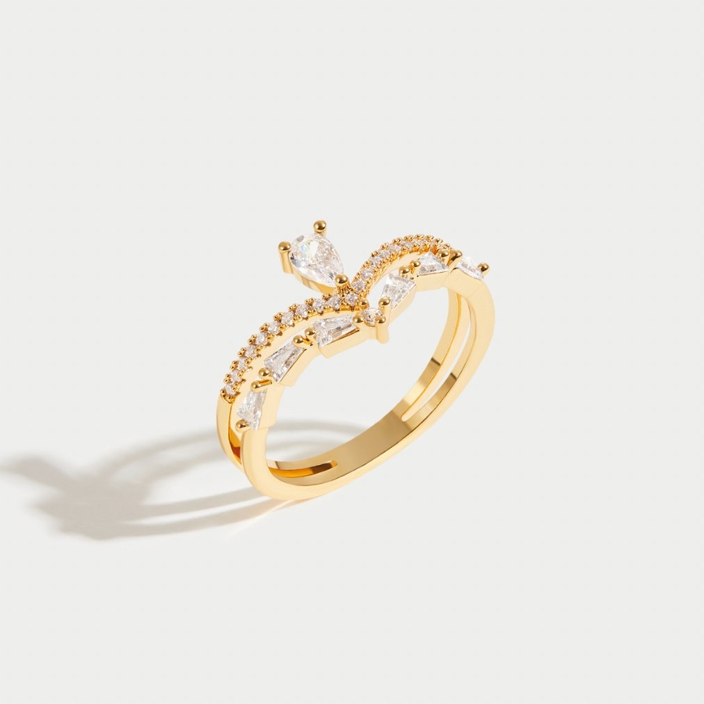 Amira – Gold Ring