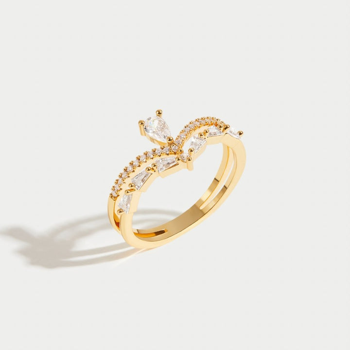 Amira – Gold Ring