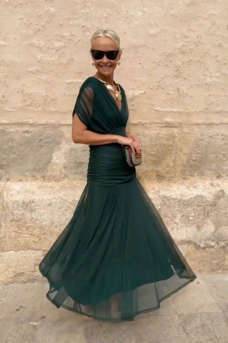 Luisa | V-Neck Dress