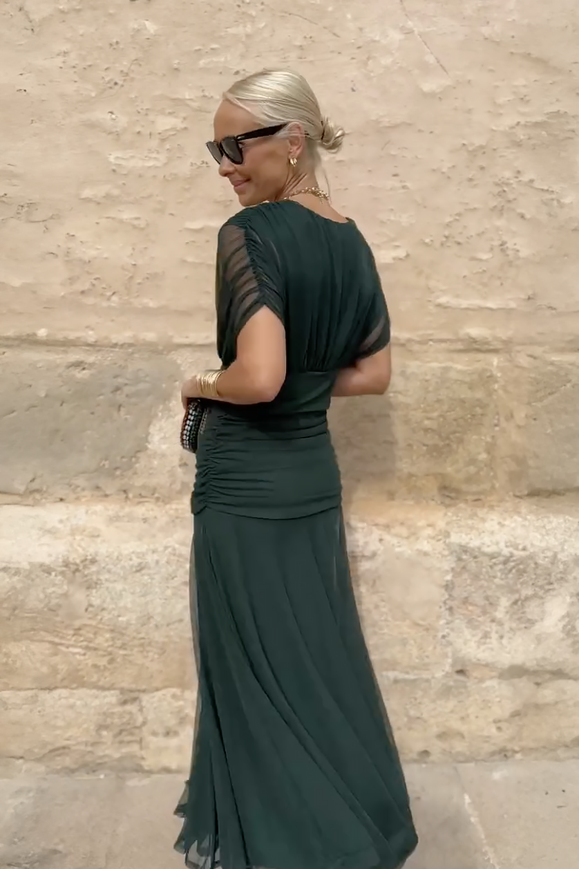 Luisa | V-Neck Dress