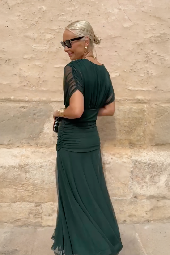 Luisa | V-Neck Dress