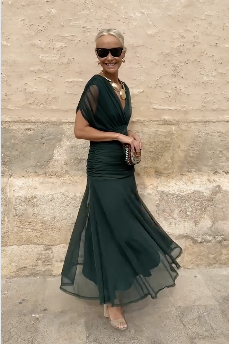 Luisa | V-Neck Dress
