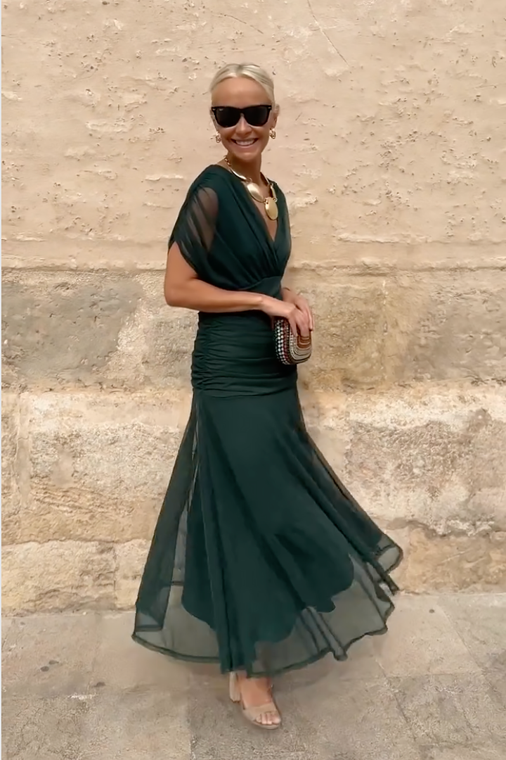 Luisa | V-Neck Dress
