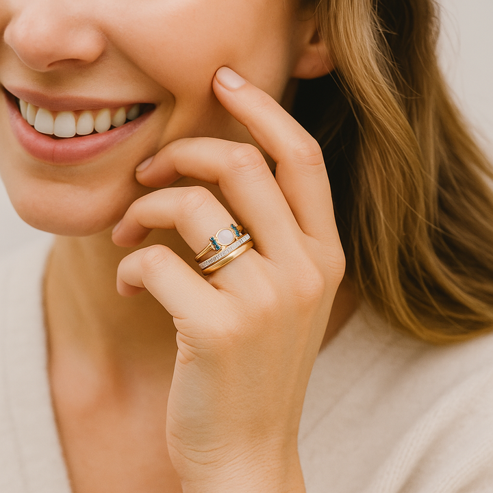 Theresa - Gold Ring