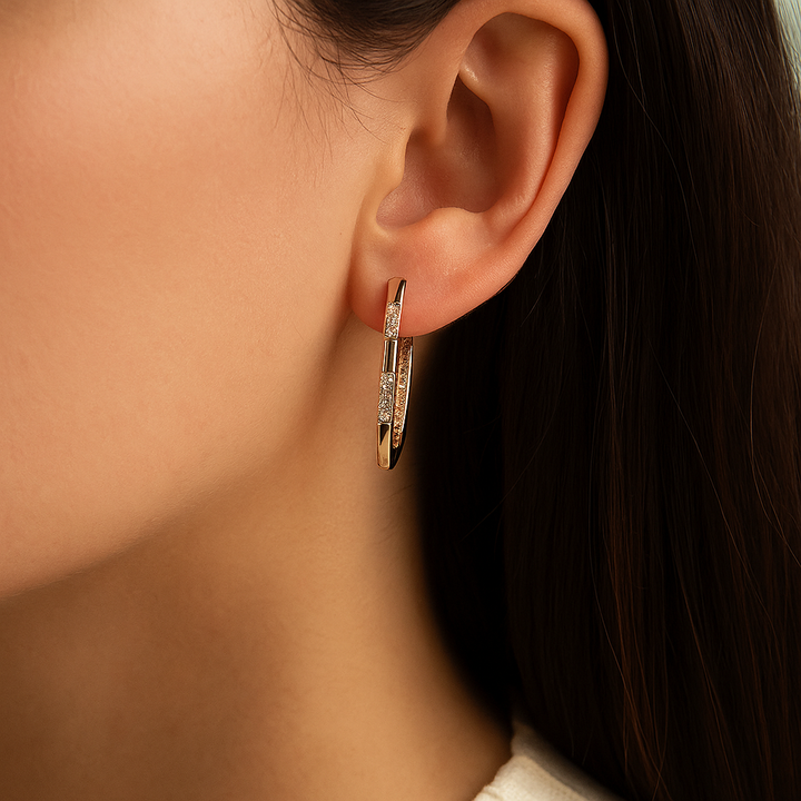 Zircon - Earrings
