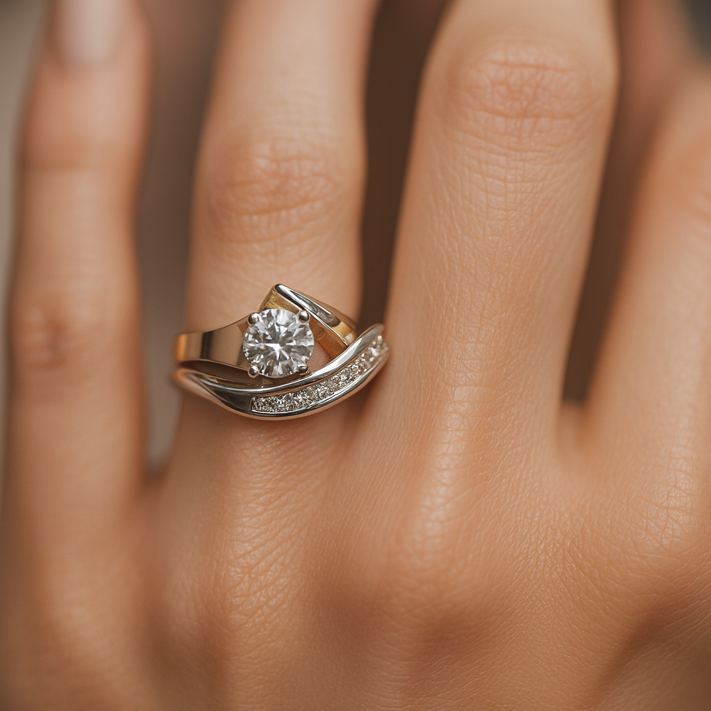 Karla – vintage prsten