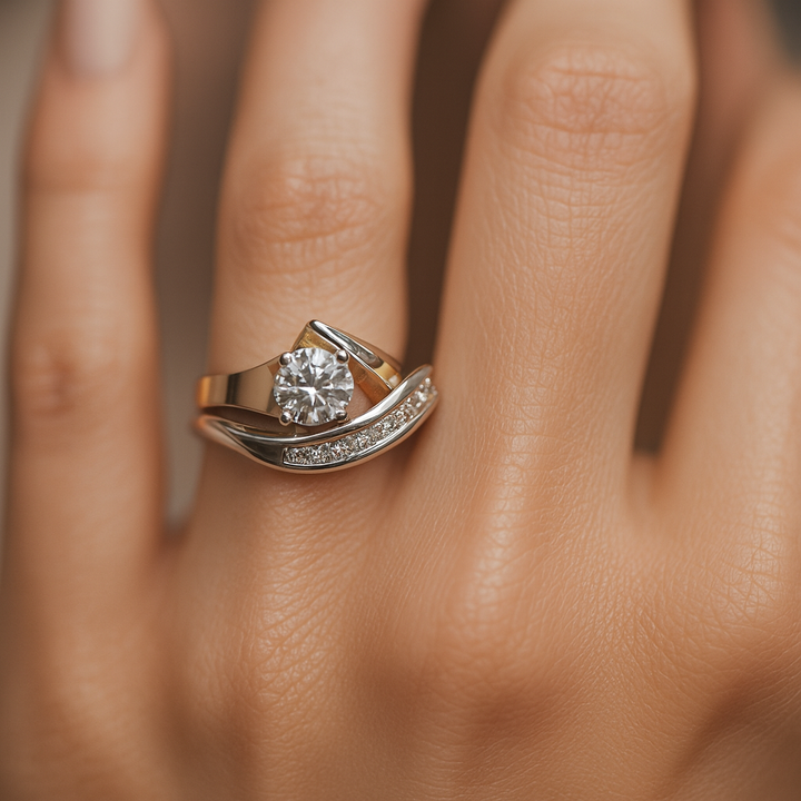 Karla – vintage prsten