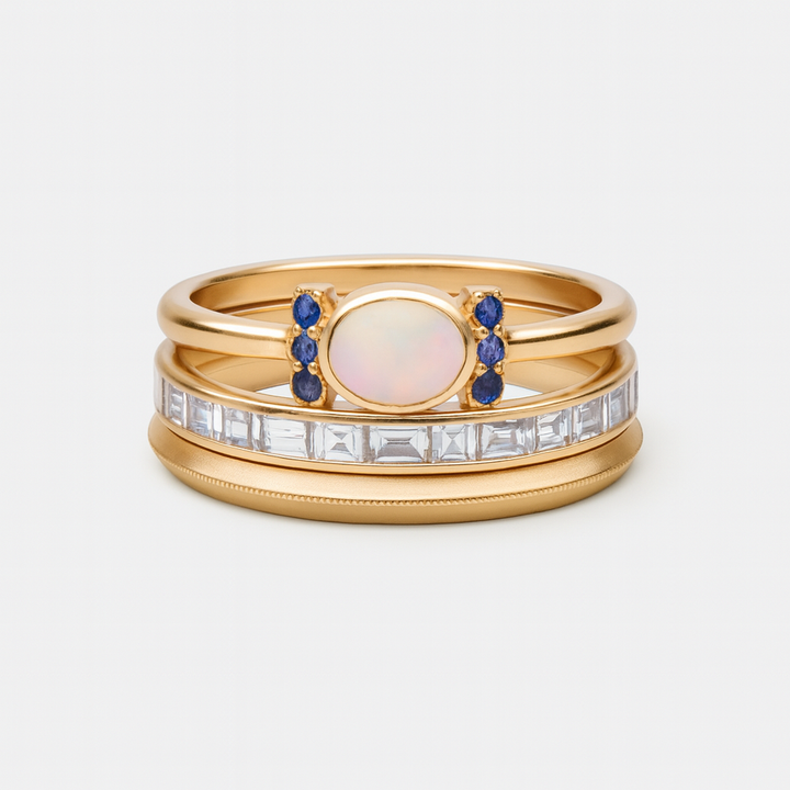 Theresa - Gold Ring