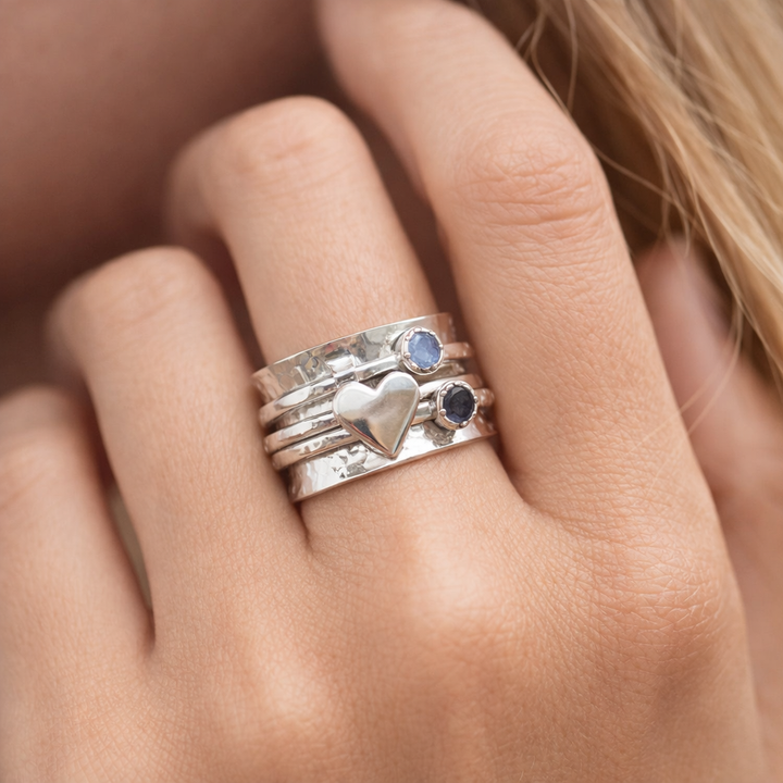 Heart - Silver Ring