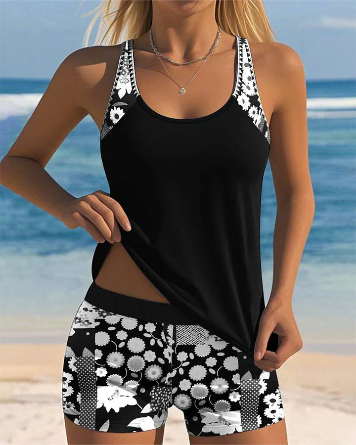 SABRINA | Quick-Dry Comfortable Fit Two-Piece Swimsuit