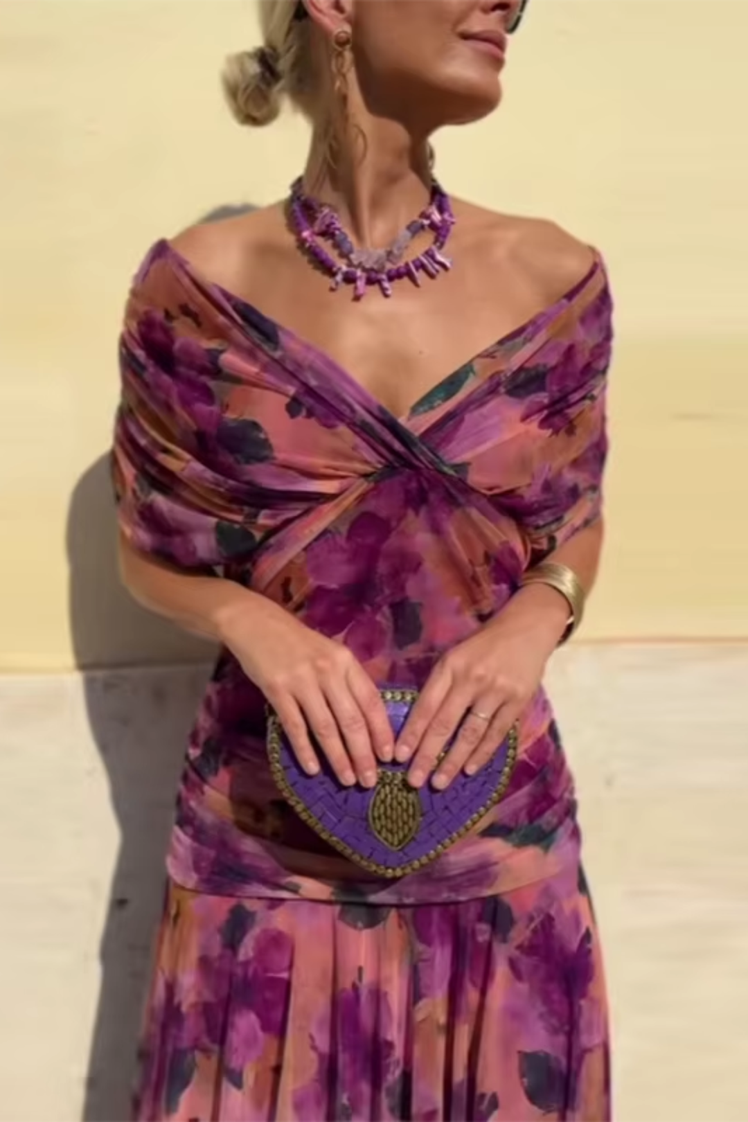 Luisa | V-Neck Dress
