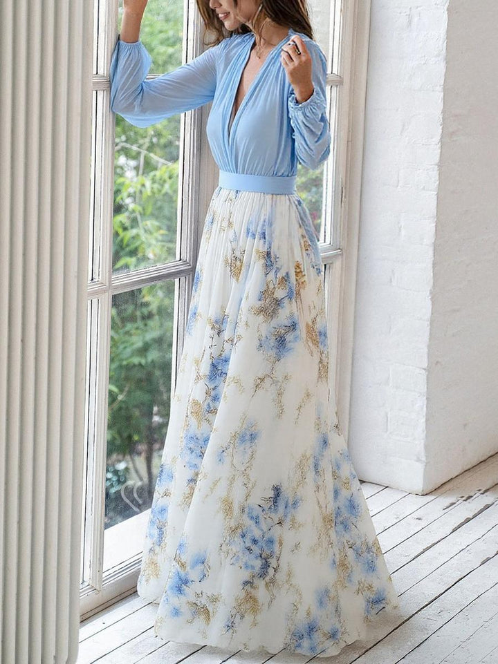 Beautiful Floral Maxi Dress