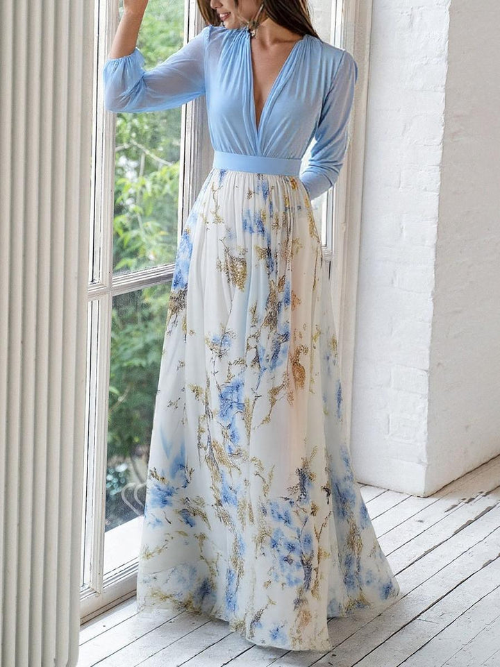 Beautiful Floral Maxi Dress