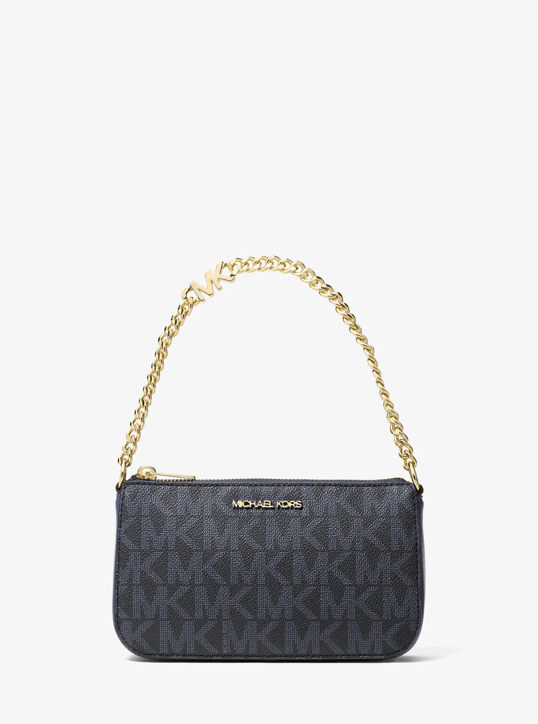 Michael Kors Jet Set Small Signature Logo Chain Pochette