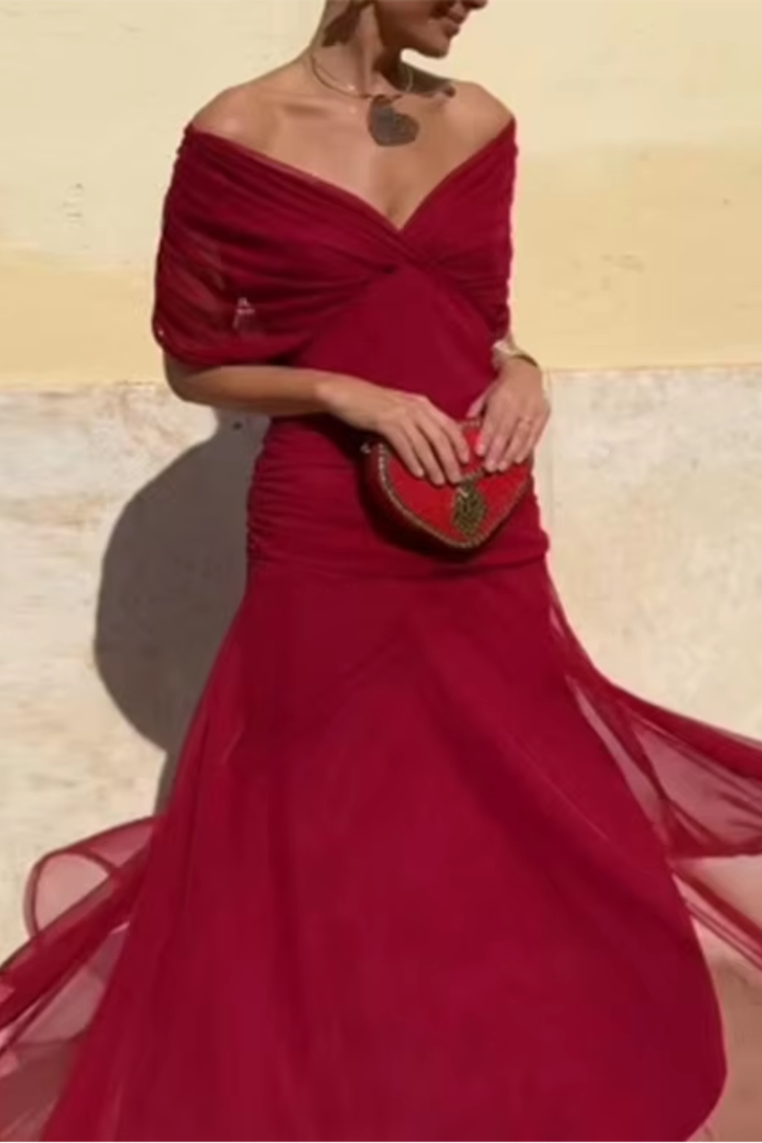 Luisa | V-Neck Dress
