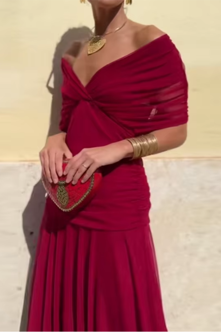 Luisa | V-Neck Dress