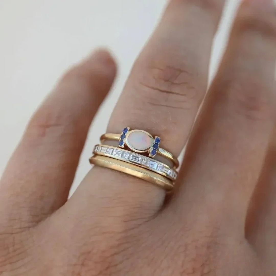 Theresa - Gold Ring