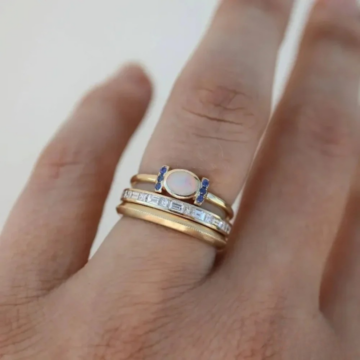 Theresa - Gold Ring