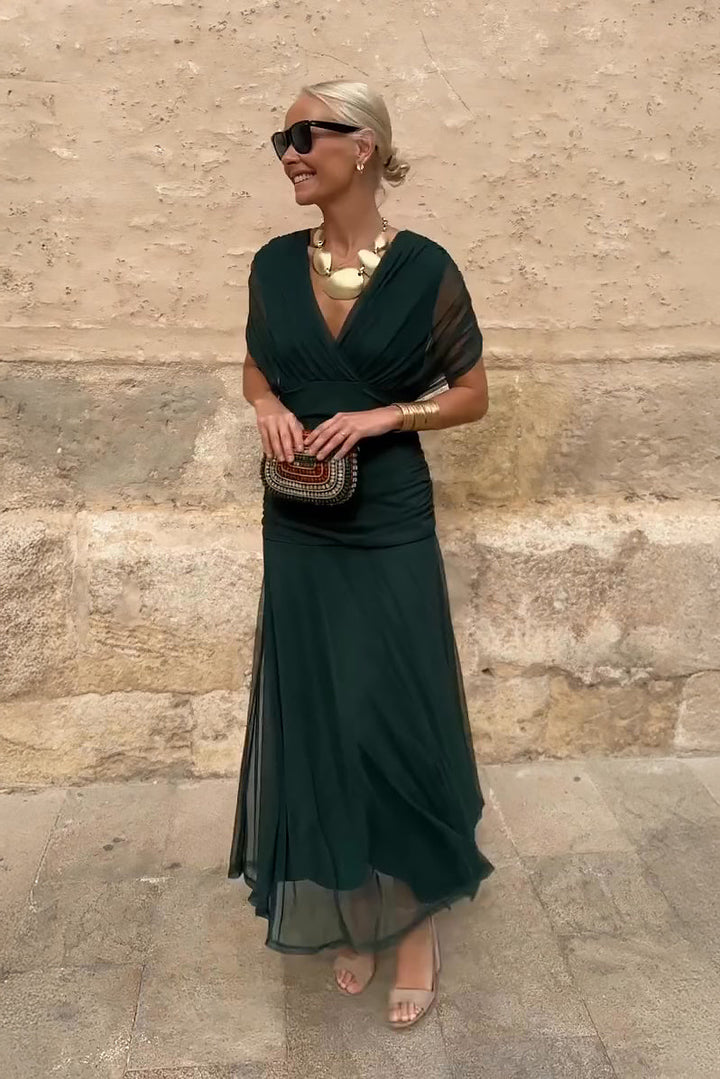 Luisa | V-Neck Dress