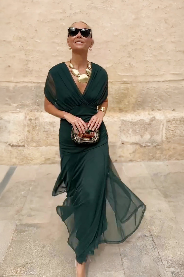 Luisa | V-Neck Dress