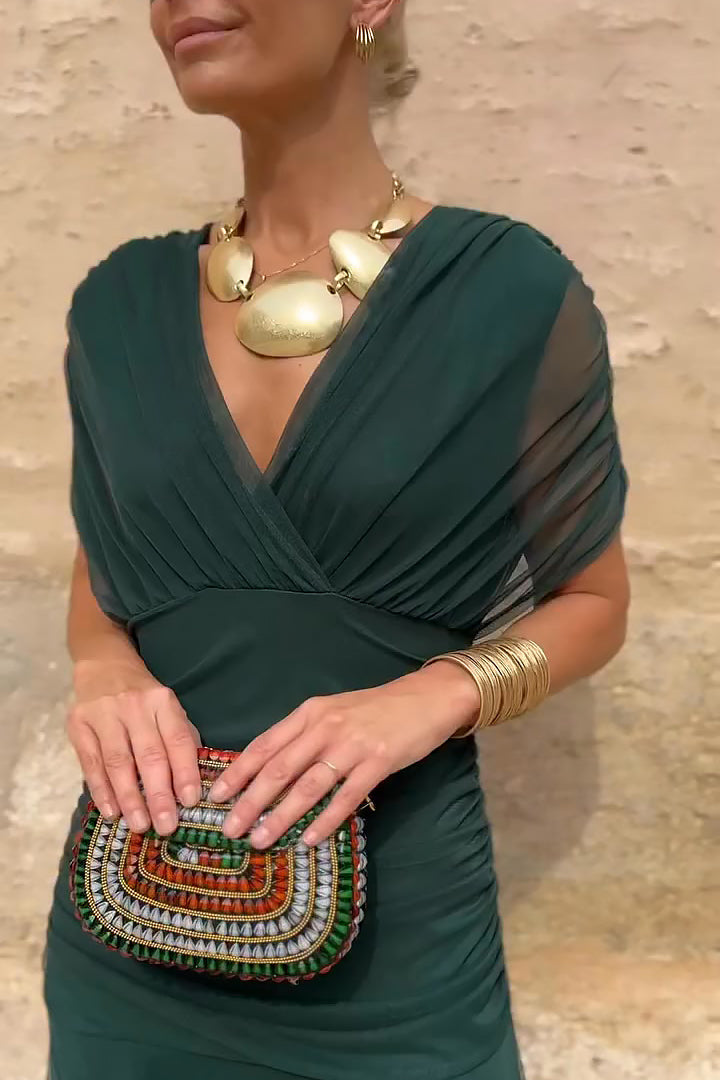 Luisa | V-Neck Dress