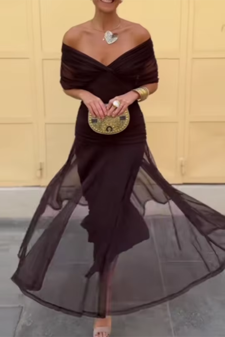 Luisa | V-Neck Dress