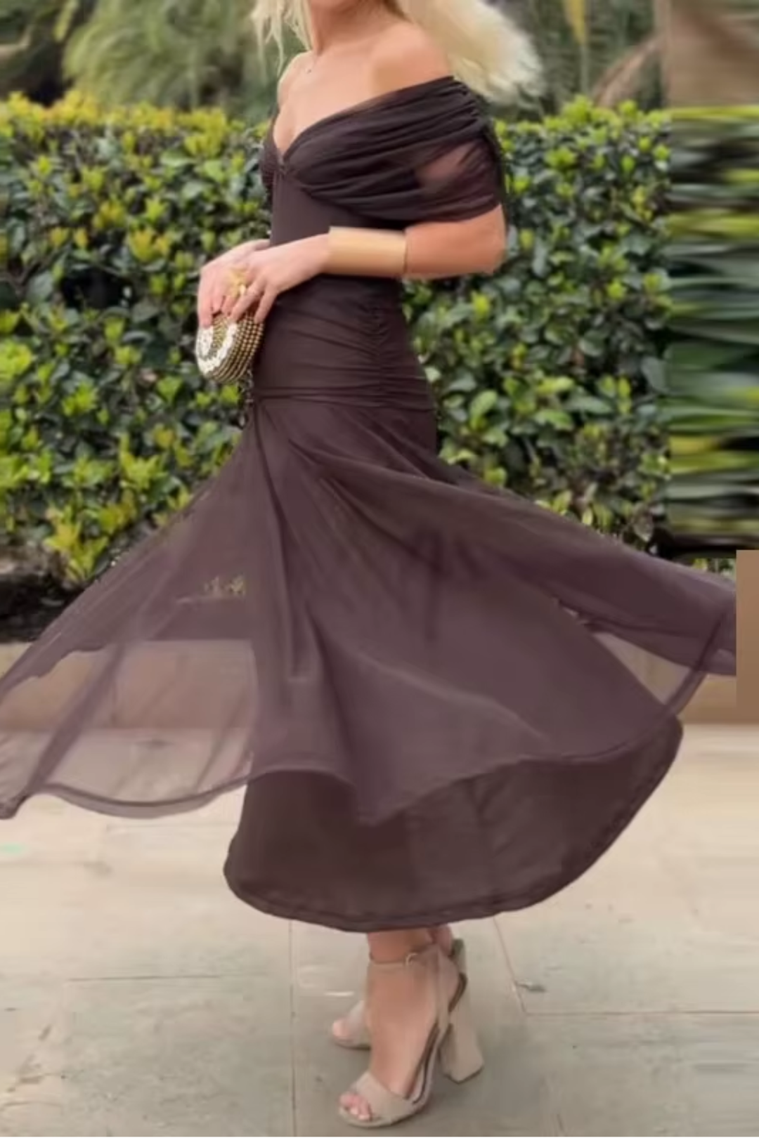 Luisa | V-Neck Dress