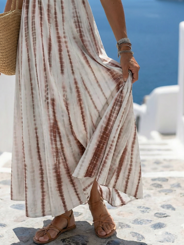 Karys | Casual Fit Soft Dye Midi Dress
