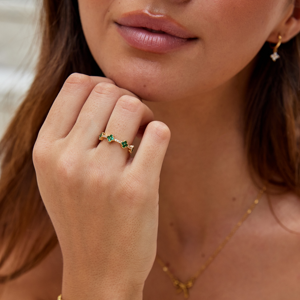 Annika – Gold Ring