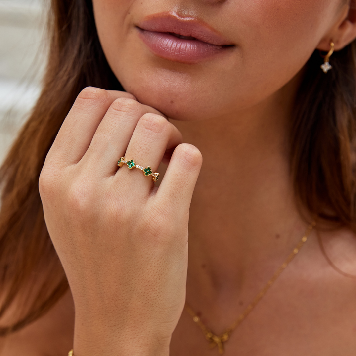 Annika – Gold Ring