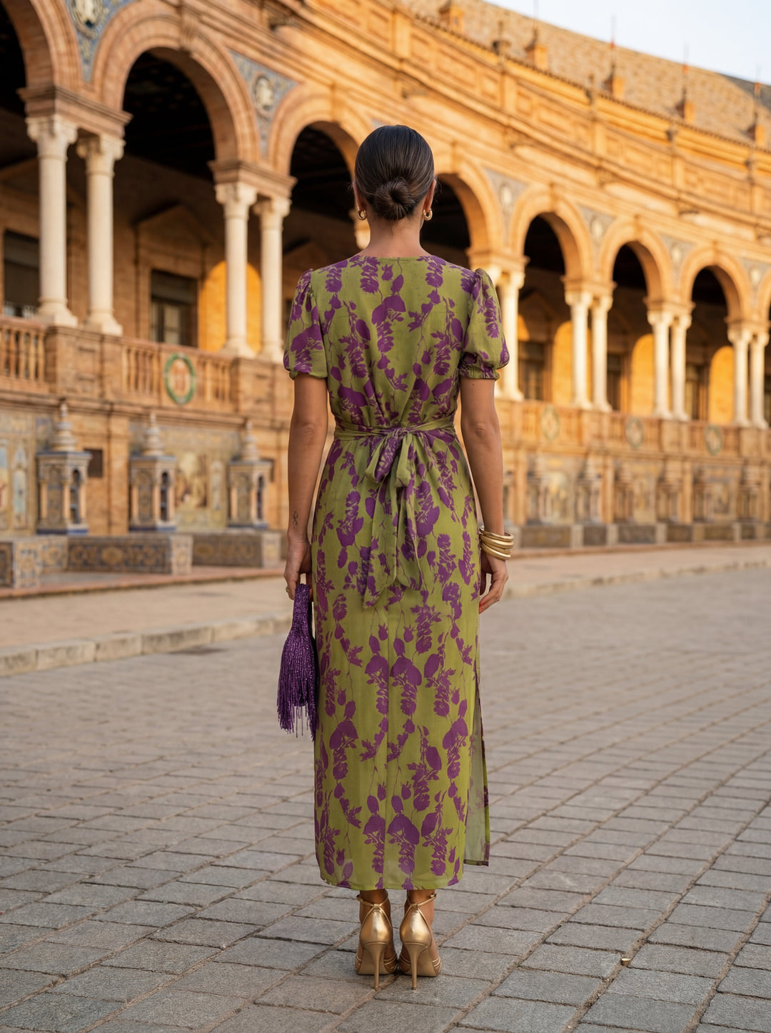 Amelia | Floral Dress