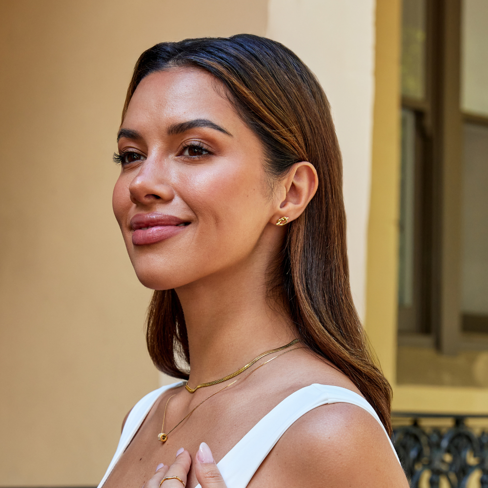 Romina - Hoop Earrings