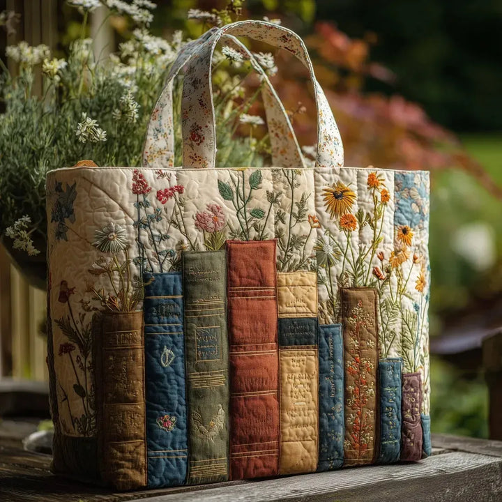 Handmade Floral Bag