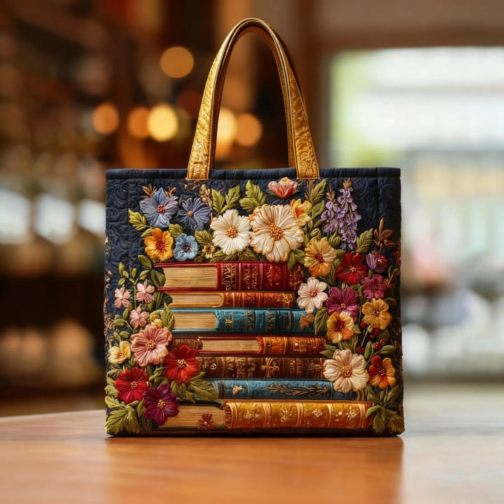 Handmade Flower Design Bag